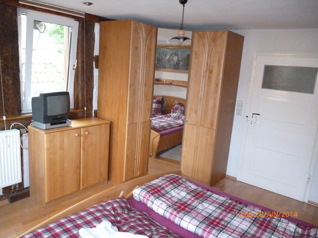 Apartmán Ritterkeller Aspach Pokoj fotografie